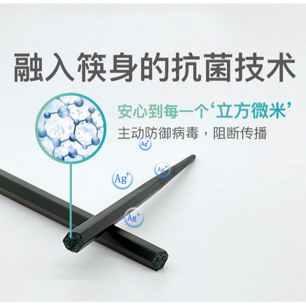 防止“病从口入”，这双抗菌筷子很给力！